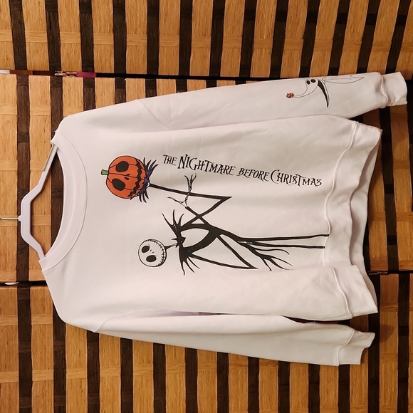 NWT! Disney nightmare sweatshirt goth - Picture 1 of 8